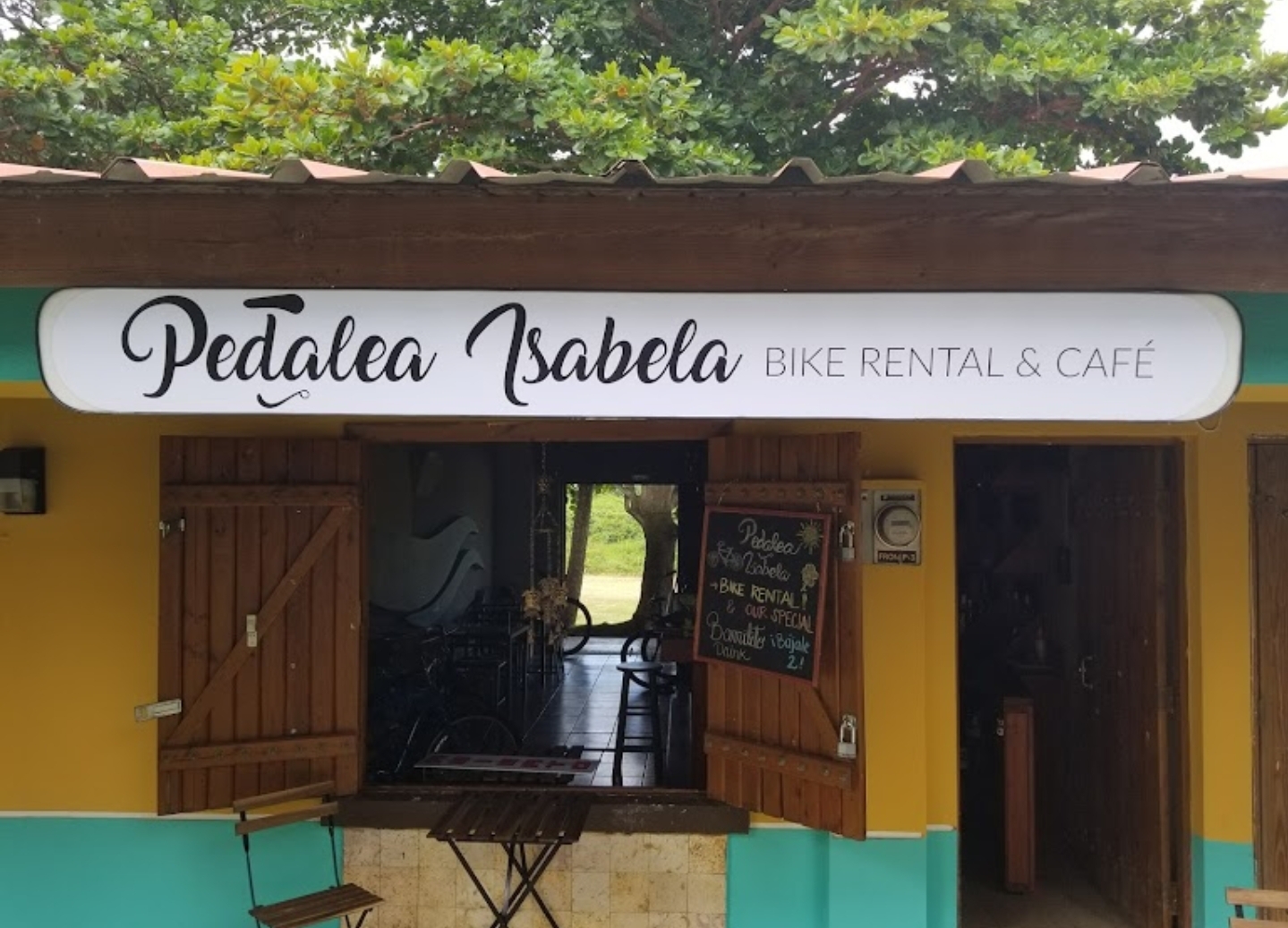 Pedalea Isabela