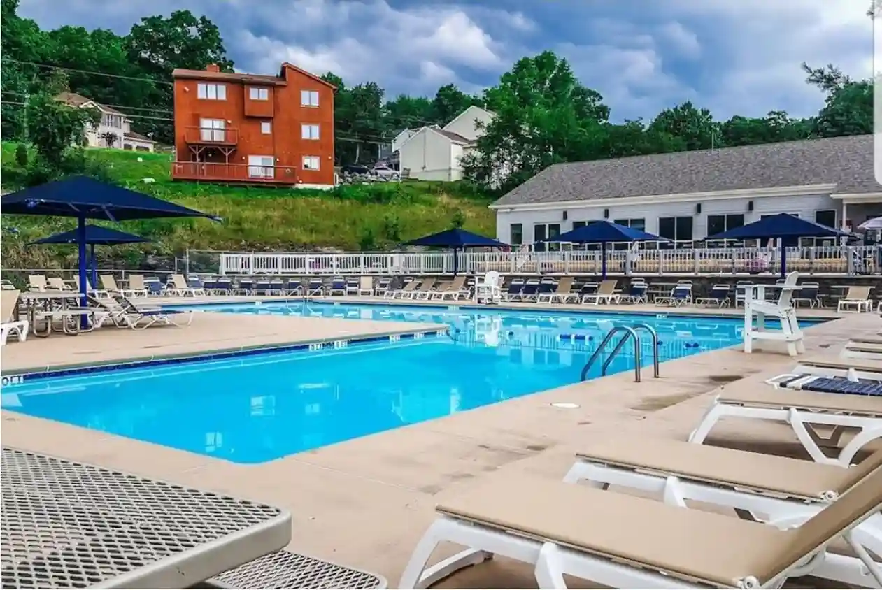 2nd outdoor pool