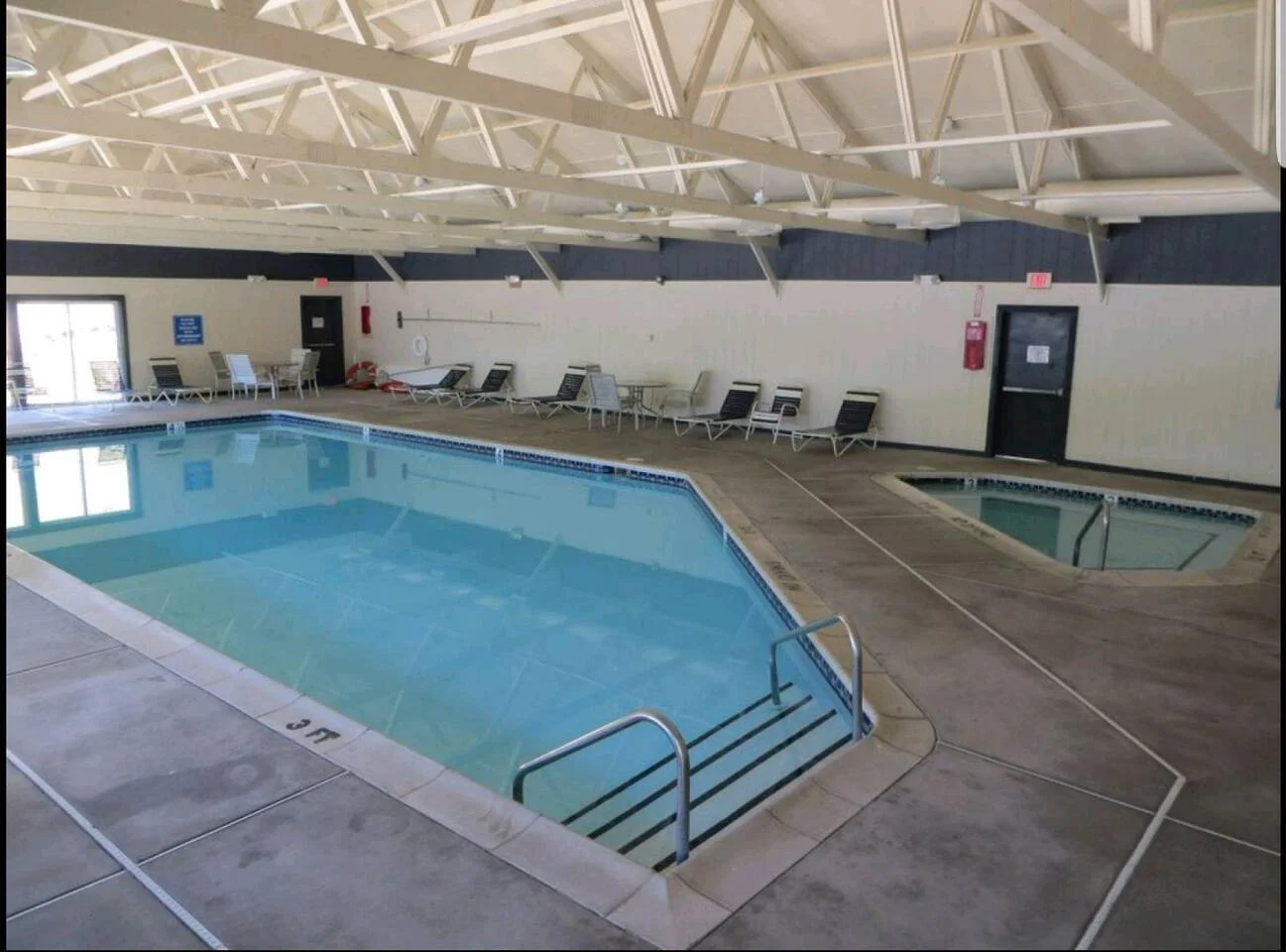 2nd indoor pool
