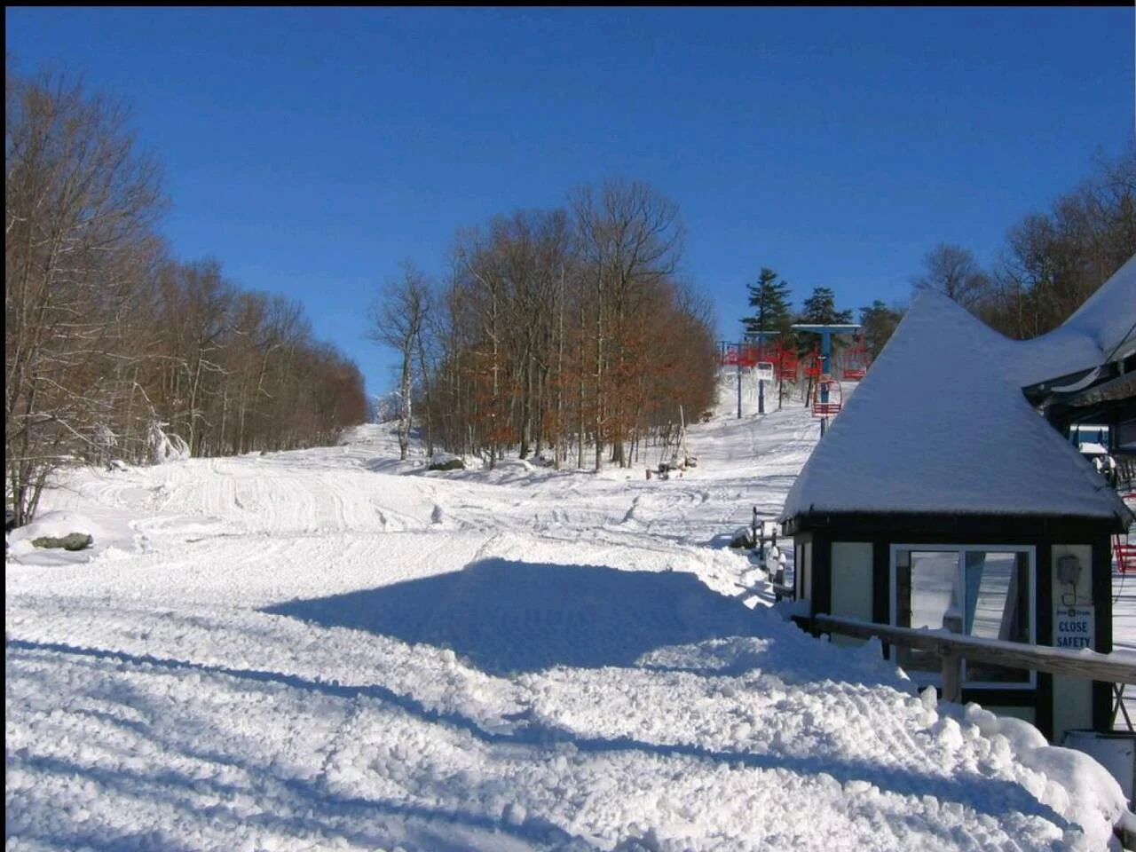 ski slope
