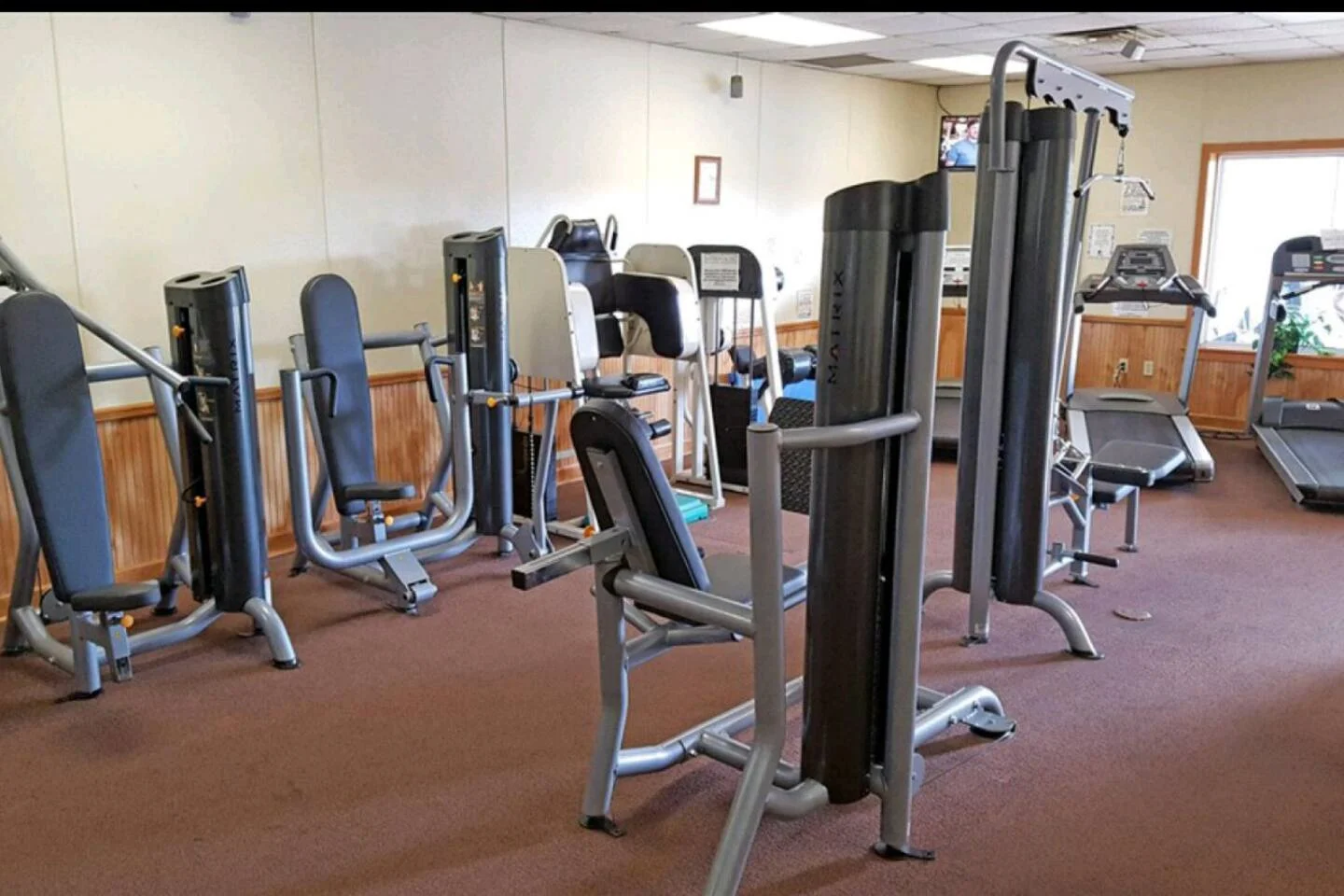 community fitness center