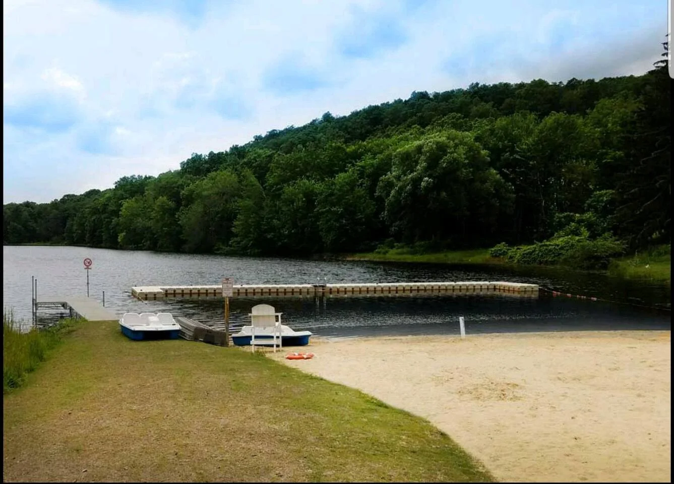 community lake