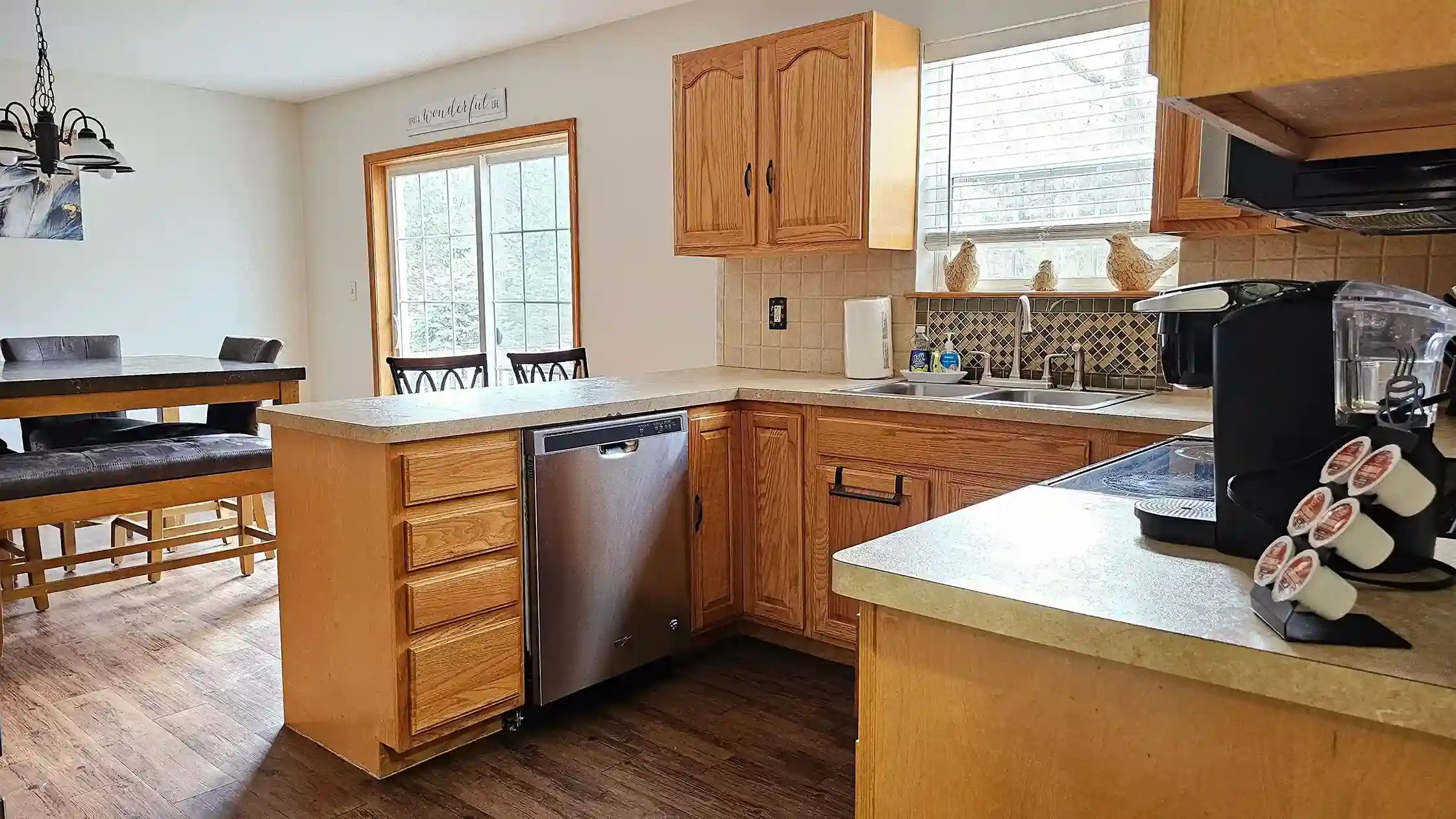 Fully stocked Kitchen