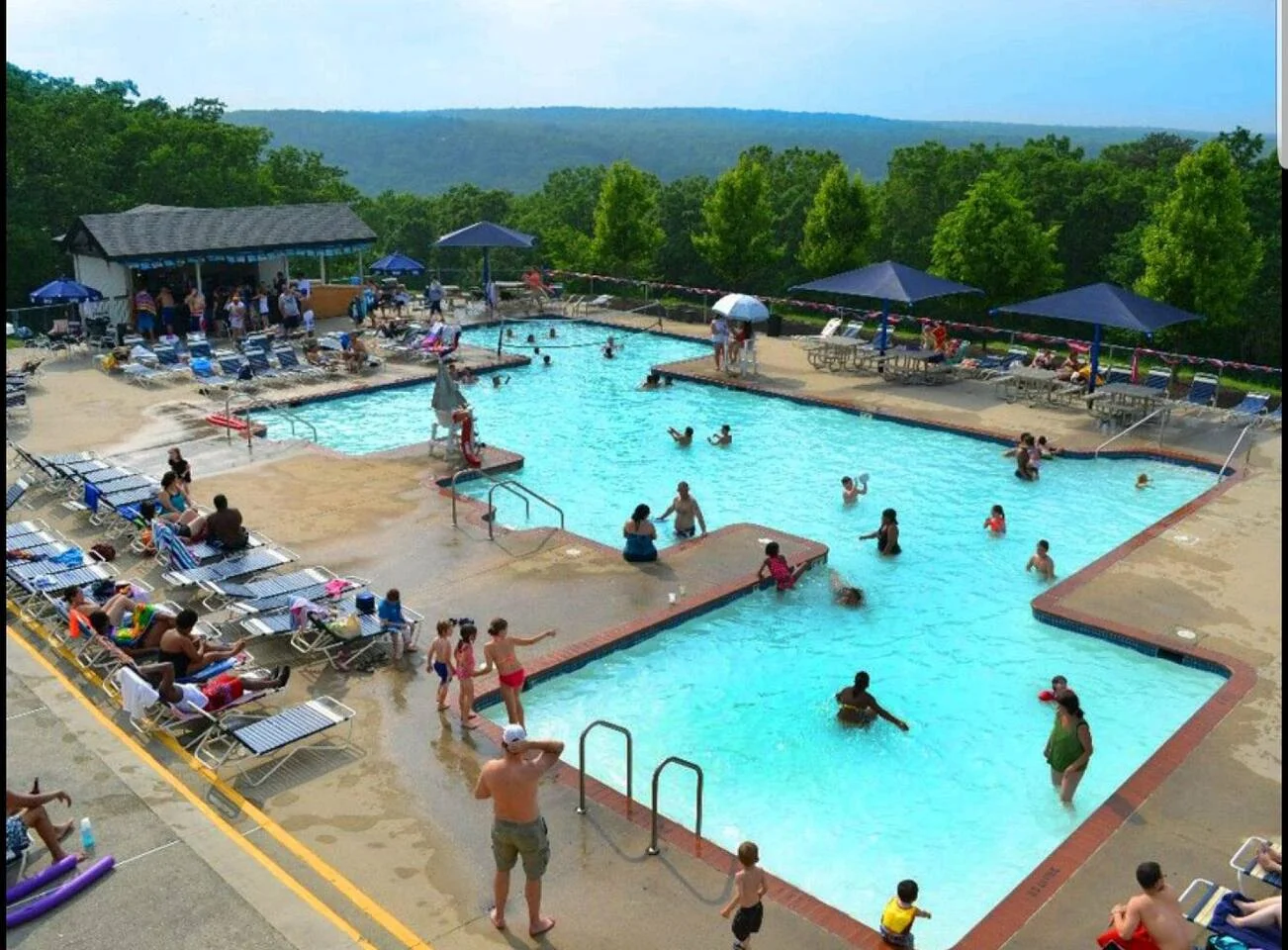 1 of 4 outdoor pools